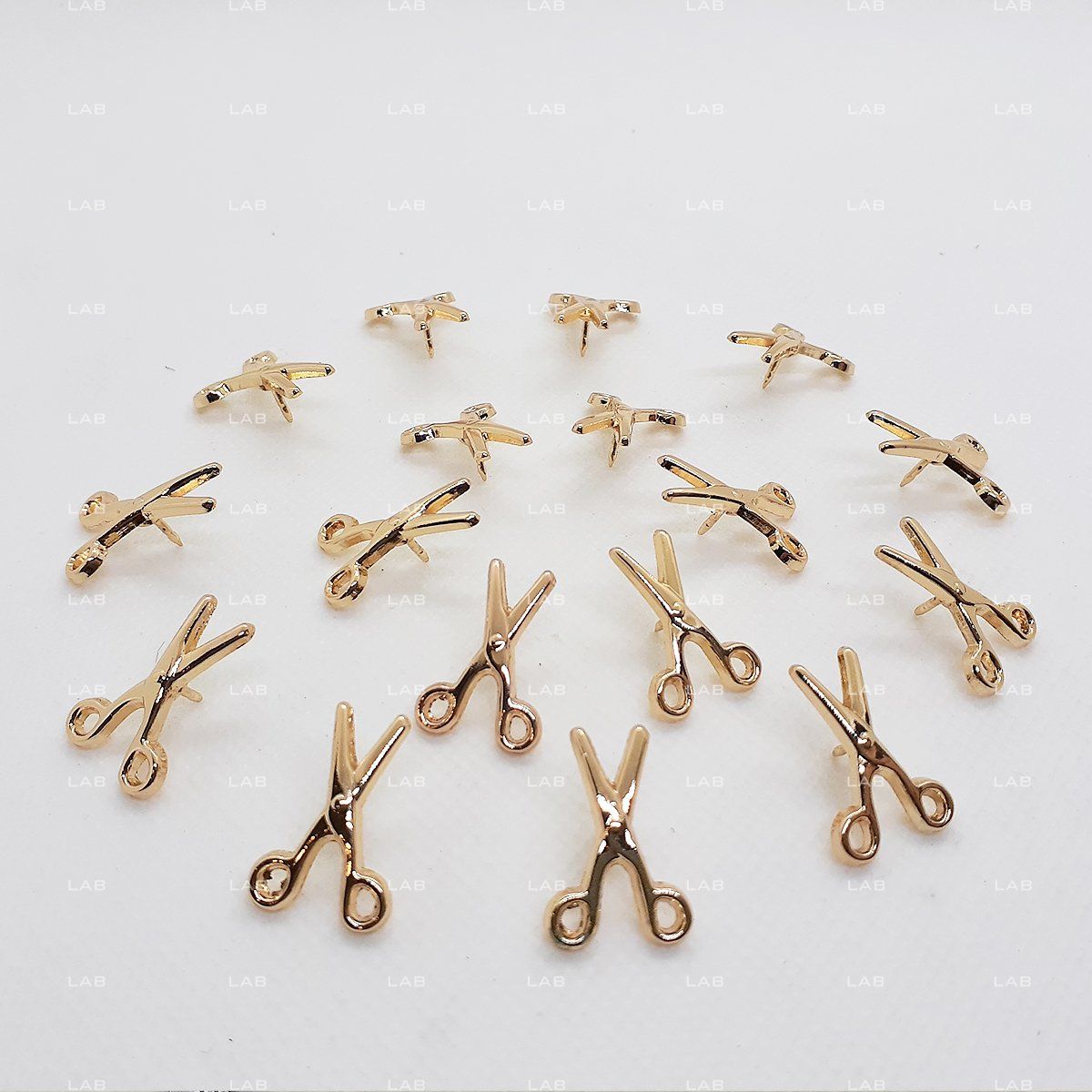 Pin cài áo - Scissors #020902