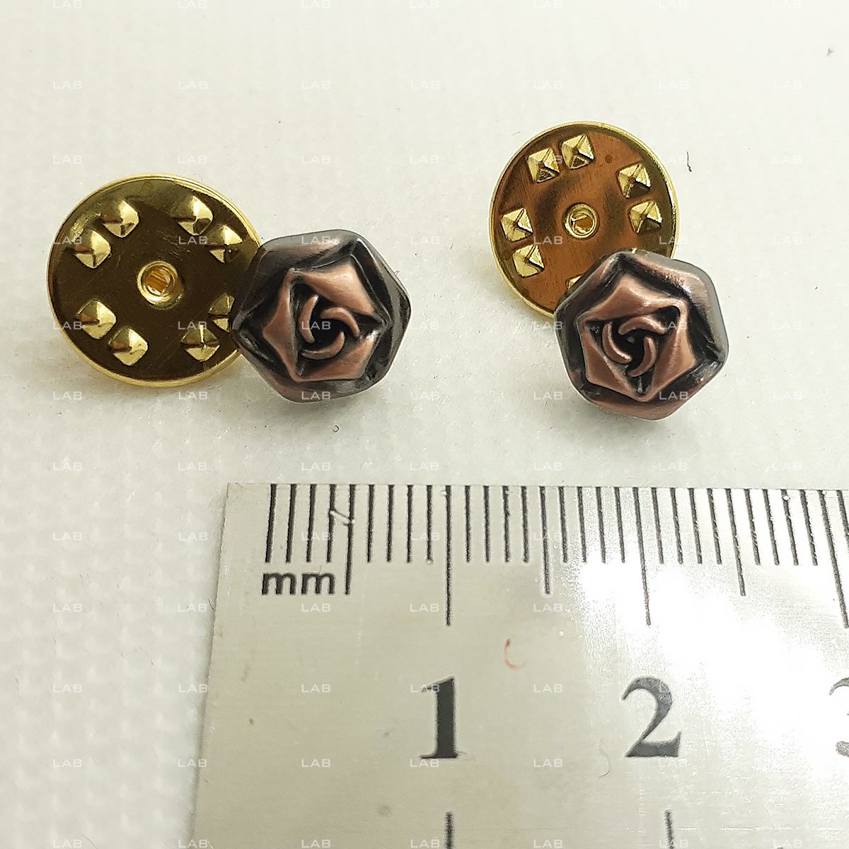 Pin cài áo - Rose 2 #020902