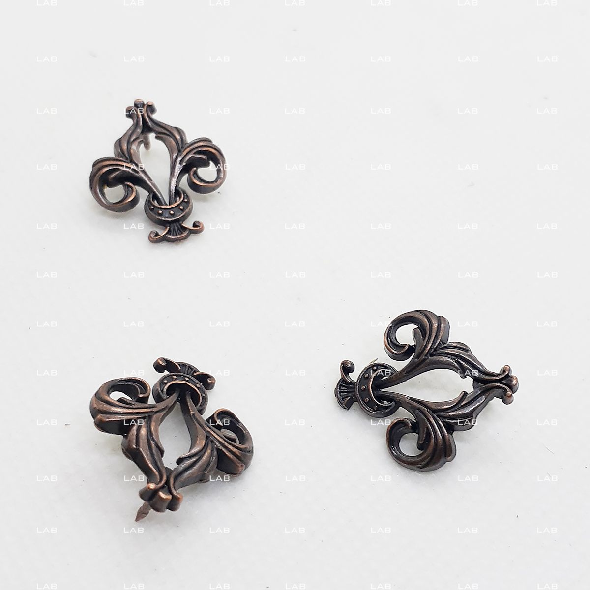 Pin cài áo - Baroque pattern #020902