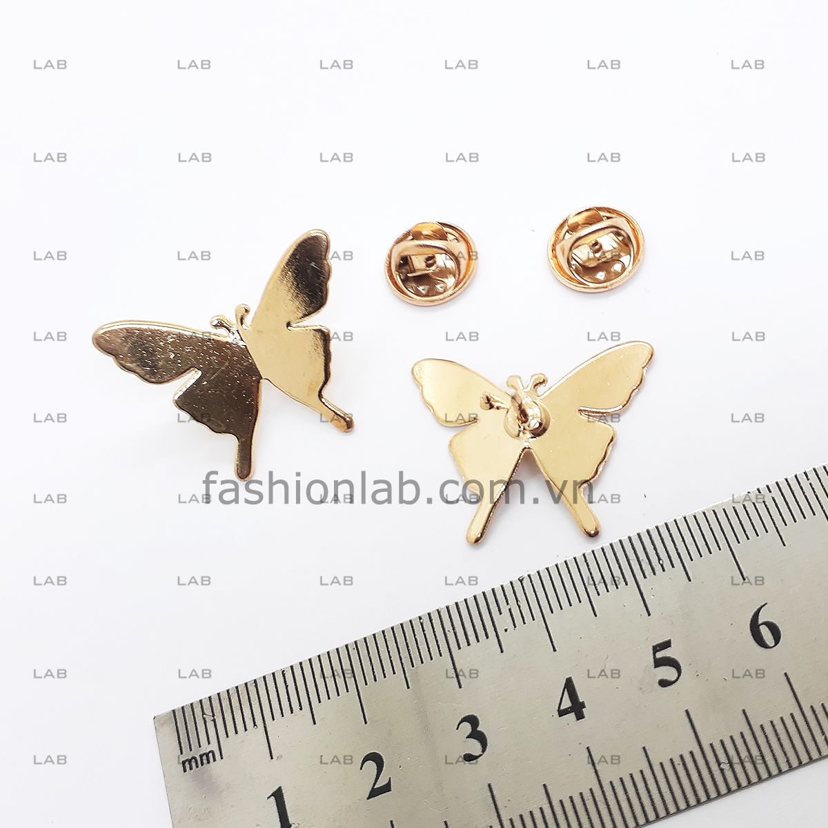 Pin cài áo - Butterfly #020902