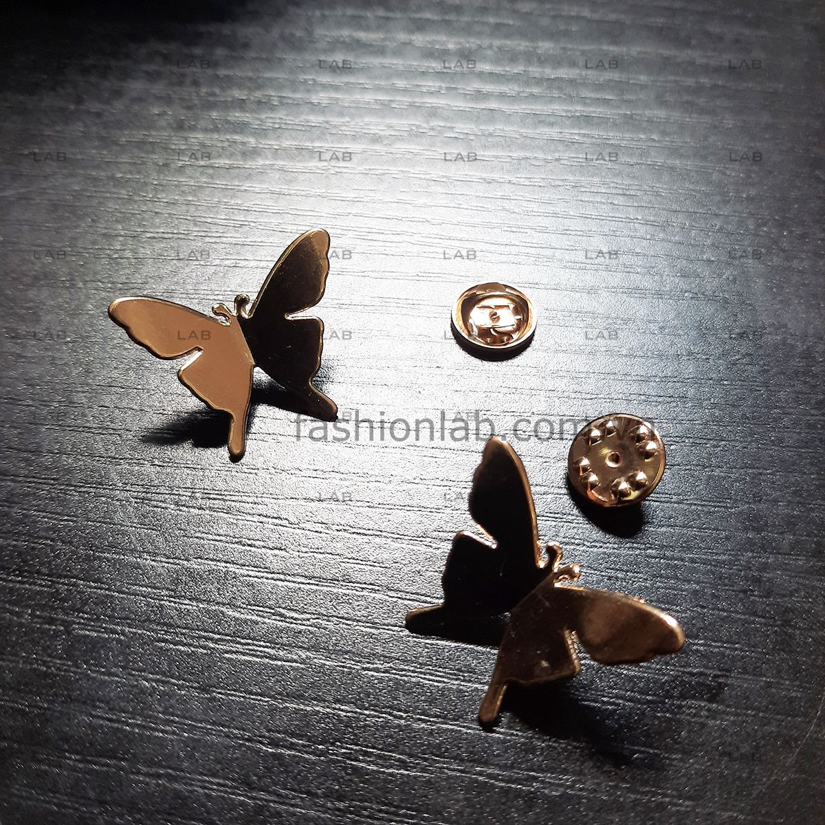 Pin cài áo - Butterfly #020902