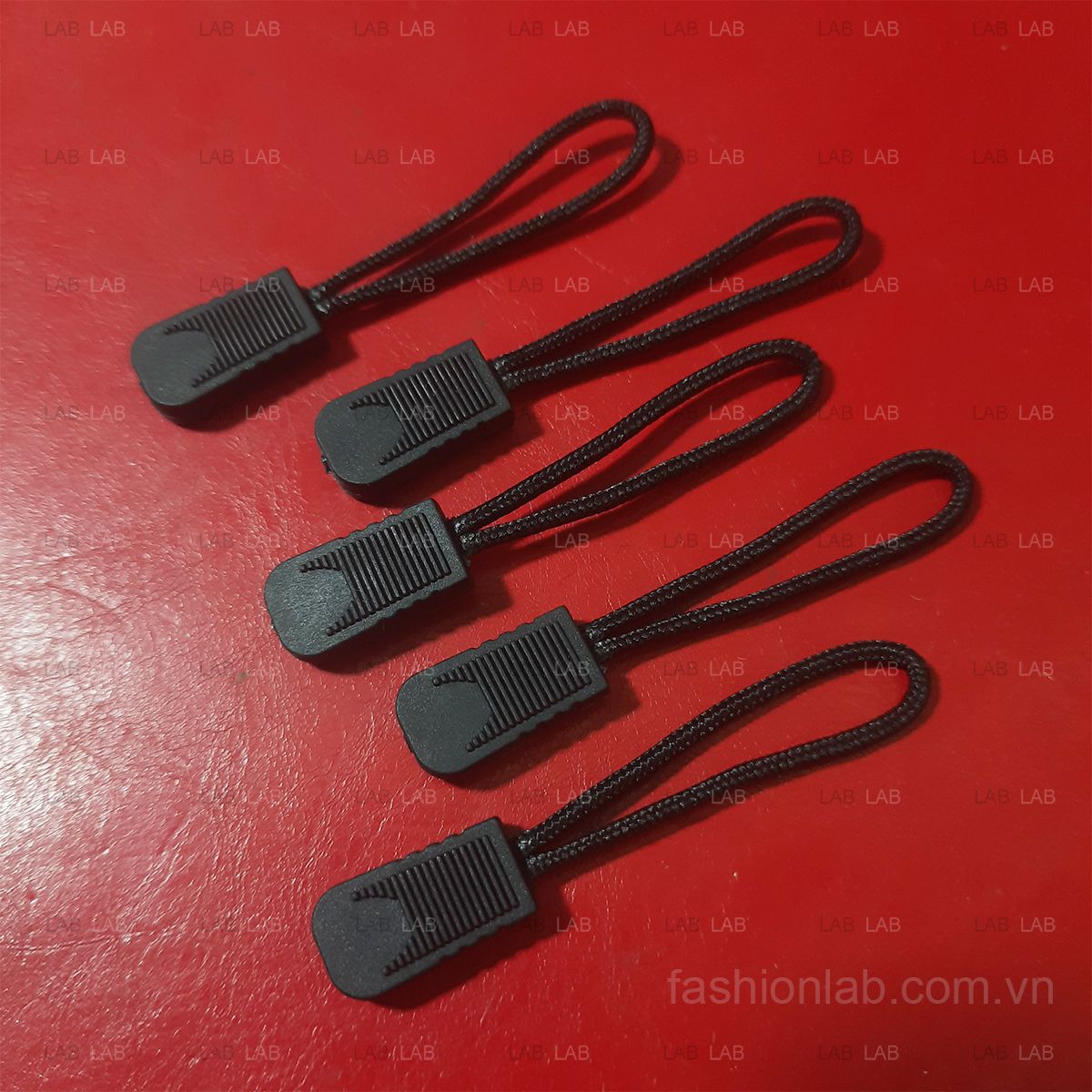 Đầu dây kéo ba lô, áo gió silicon #020202
