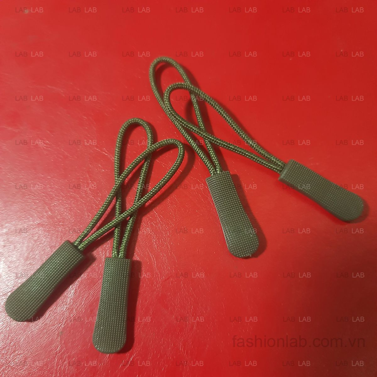Đầu dây kéo ba lô, áo gió silicon #020202