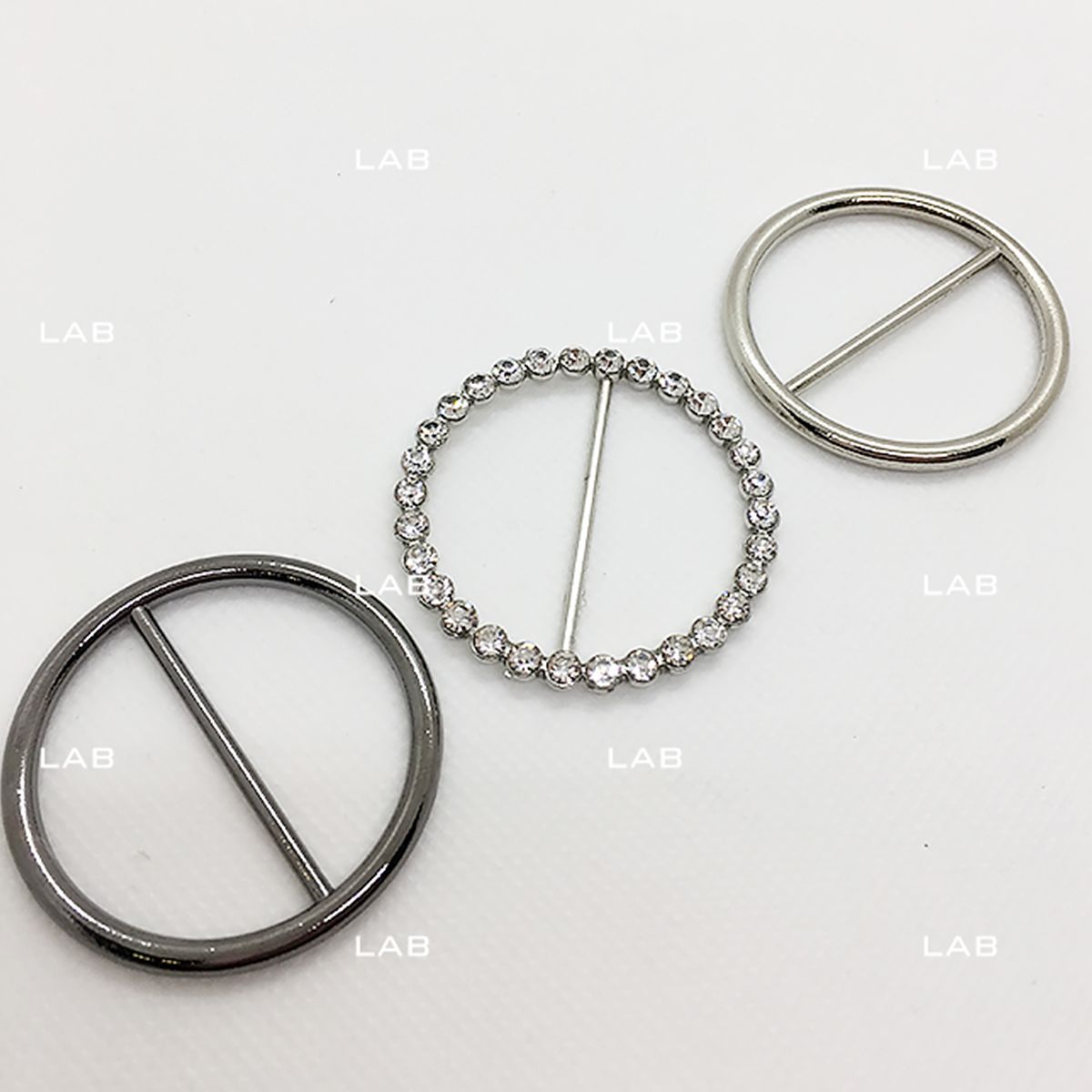 Mặt dây belt đai lưng tròn đường kính 48mm - lòng 40mm #020203