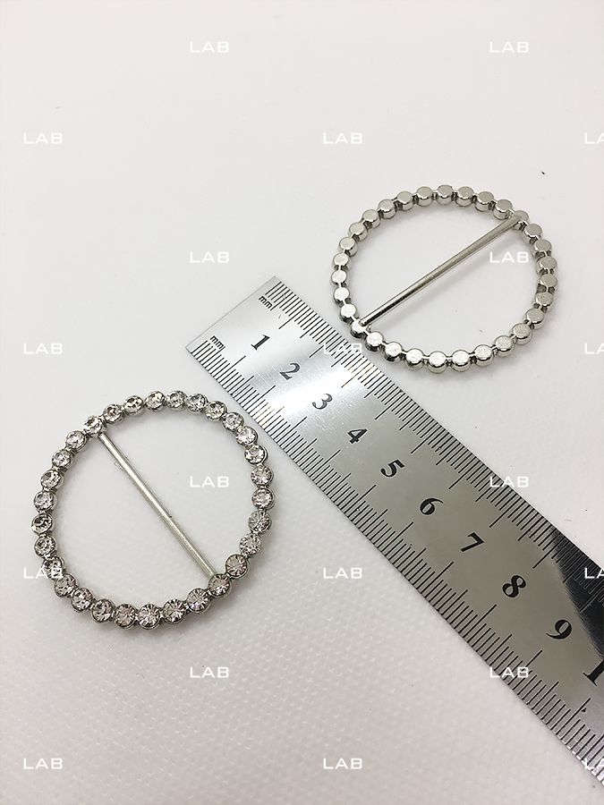 Mặt dây belt đai lưng tròn đường kính 48mm - lòng 40mm #020203