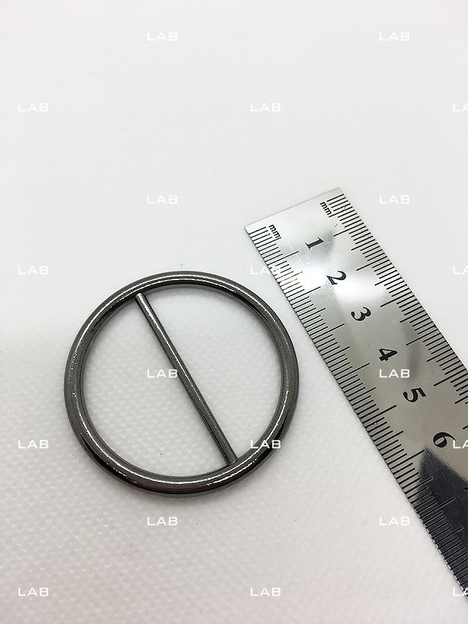 Mặt dây belt đai lưng tròn đường kính 48mm - lòng 40mm #020203