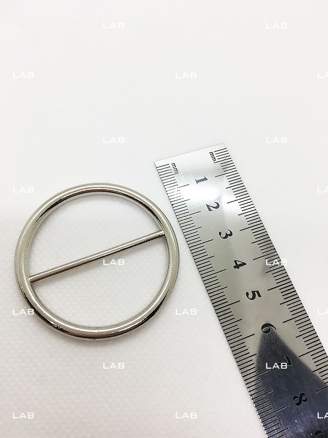 Mặt dây belt đai lưng tròn đường kính 48mm - lòng 40mm #020203