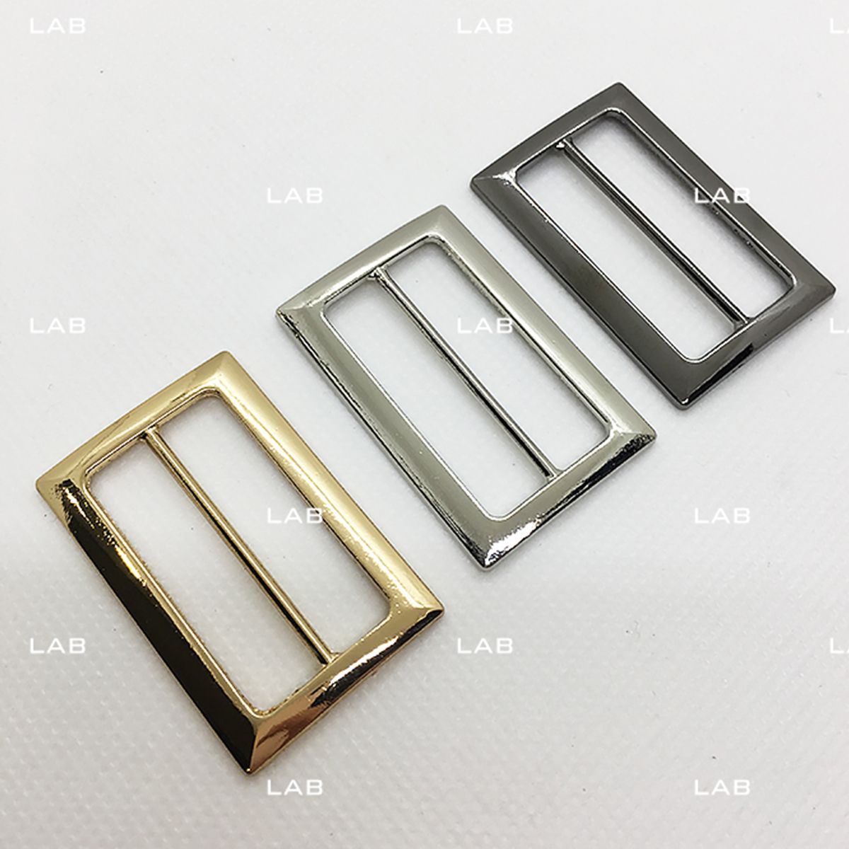 Mặt dây lưng kim loại hình chữ nhật chữ nhật (chiếc) #0202