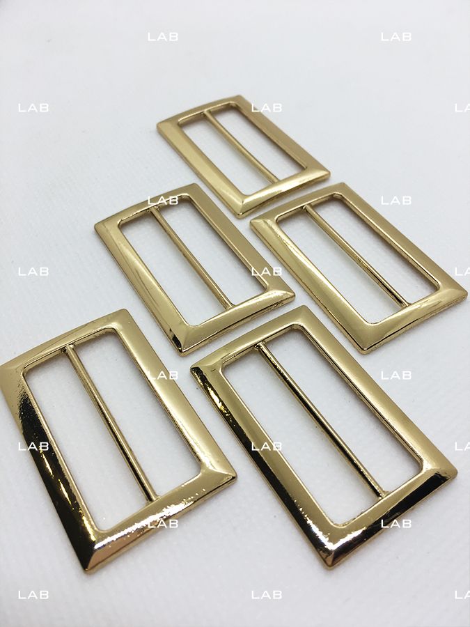 Mặt dây lưng kim loại hình chữ nhật chữ nhật (chiếc) #0202