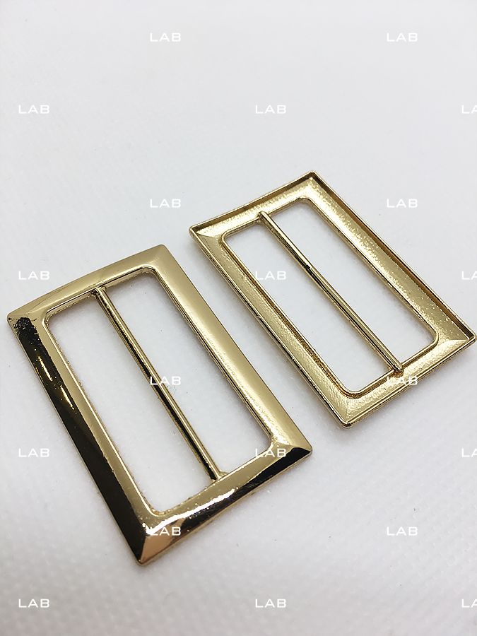 Mặt dây lưng kim loại hình chữ nhật chữ nhật (chiếc) #0202