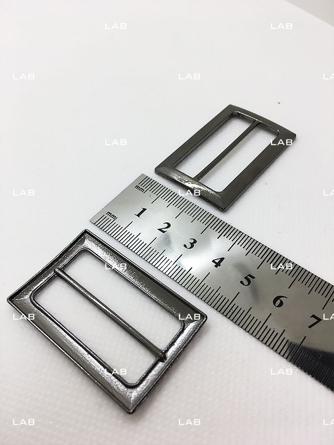Mặt dây lưng kim loại hình chữ nhật chữ nhật (chiếc) #0202