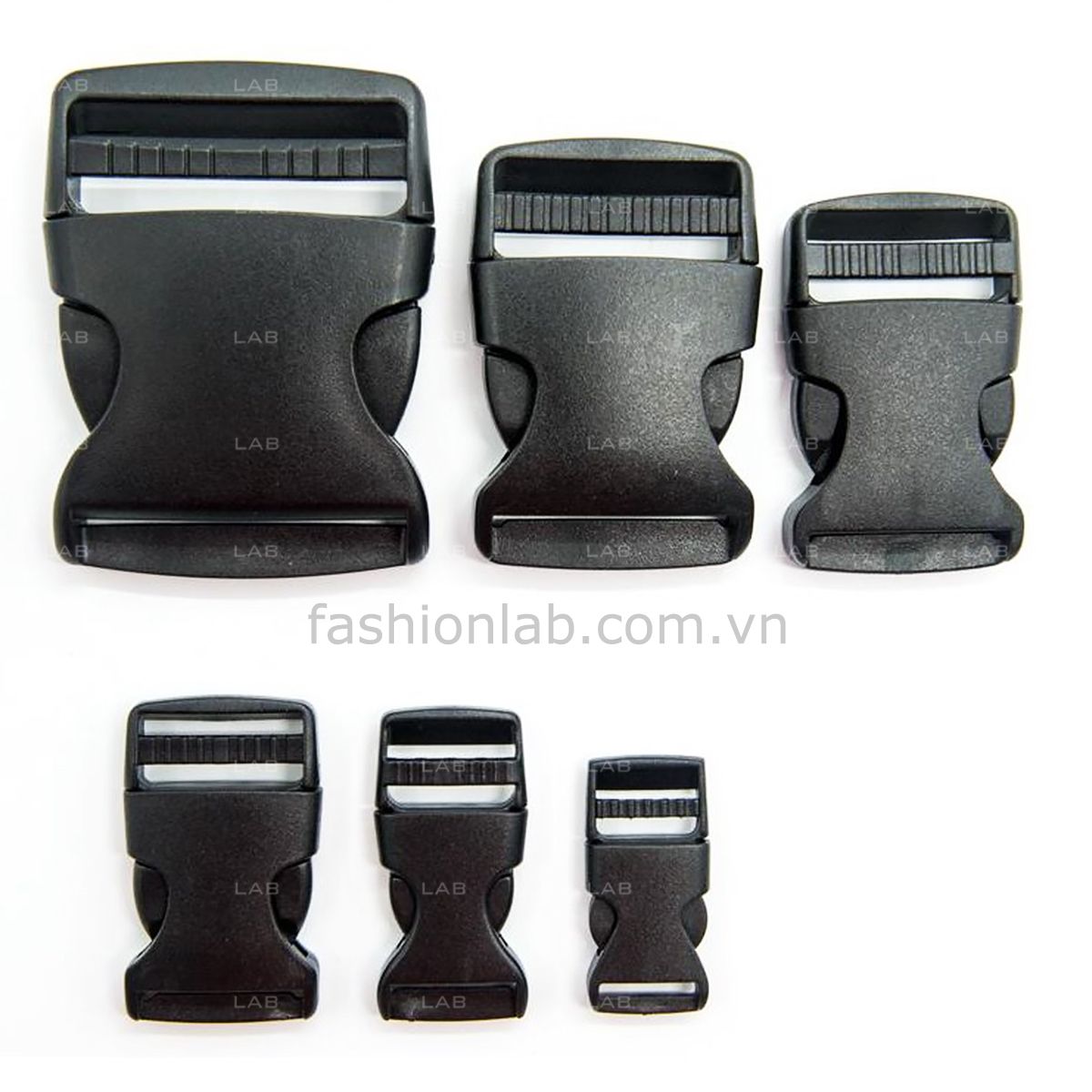 Khóa chốt nhựa ba lô_khe 2.5cm #020203