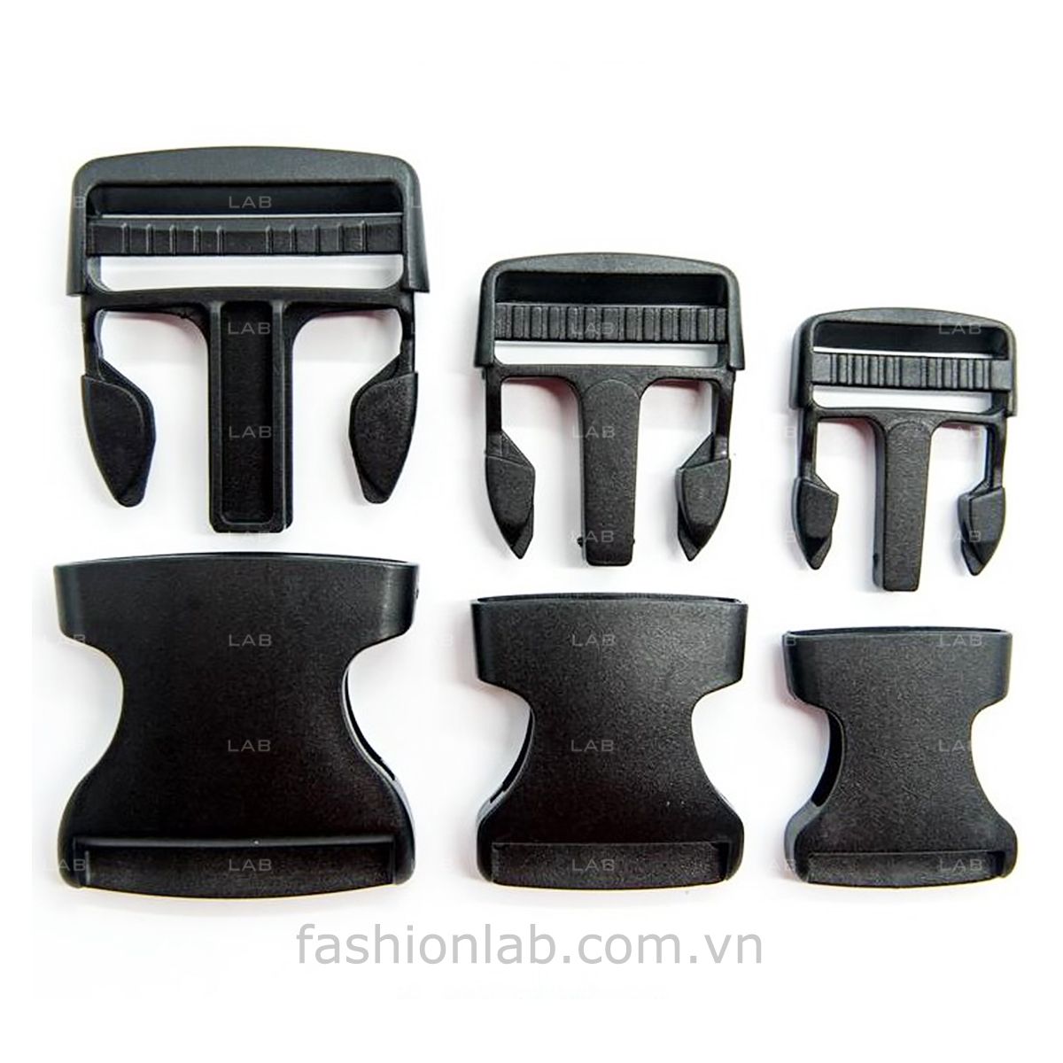 Khóa chốt nhựa ba lô_khe 2.5cm #020203