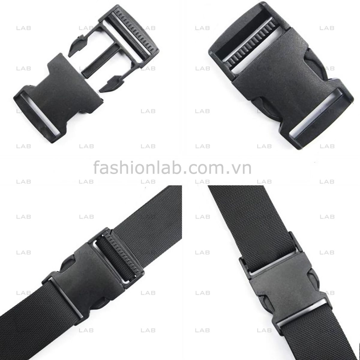 Khóa chốt nhựa ba lô_khe 2.5cm #020203