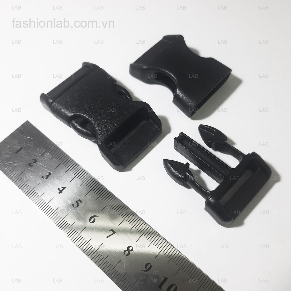 Khóa chốt nhựa ba lô_khe 2.5cm #020203