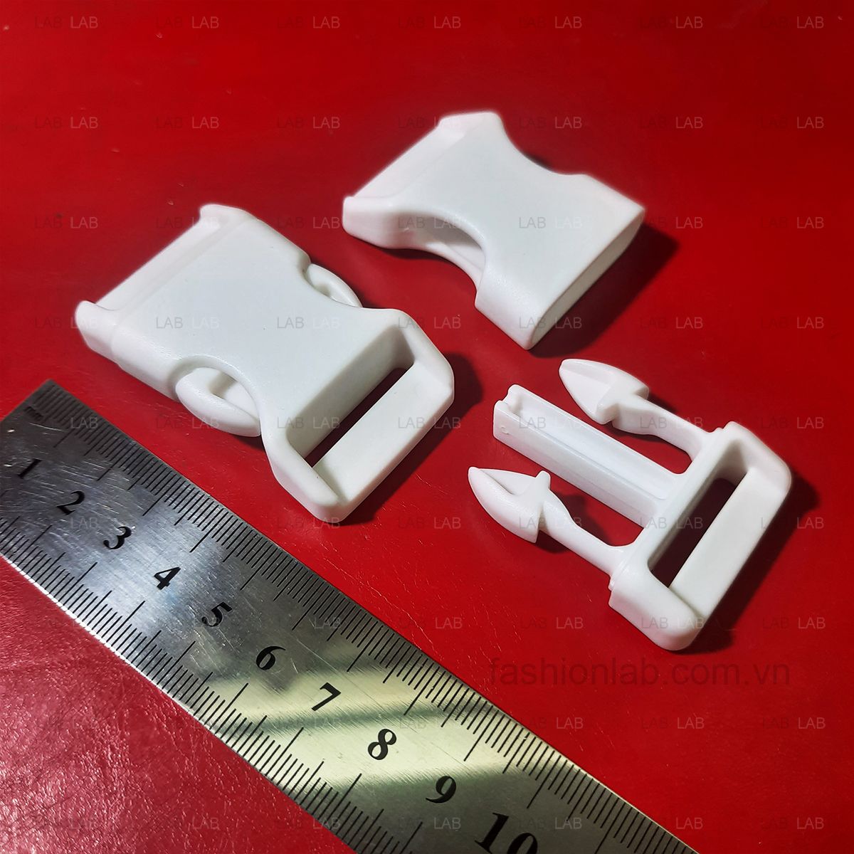 Khóa chốt nhựa ba lô_khe 2.5cm #020203