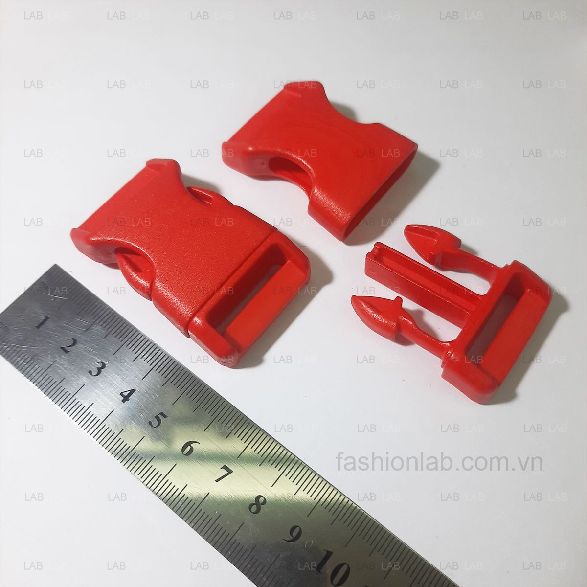 Khóa chốt nhựa ba lô_khe 2.5cm #020203