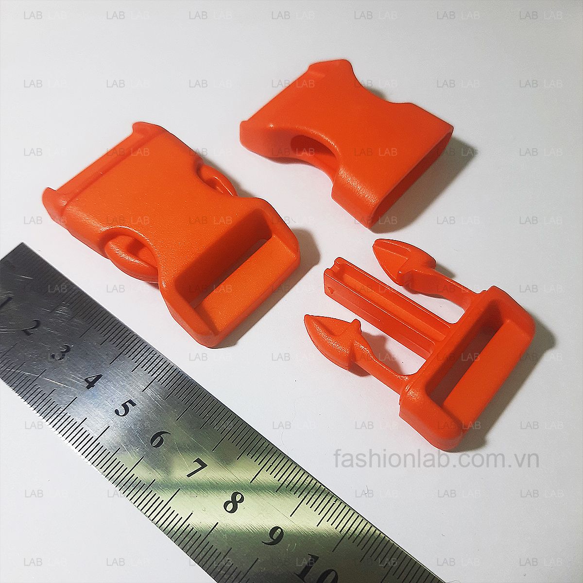 Khóa chốt nhựa ba lô_khe 2.5cm #020203