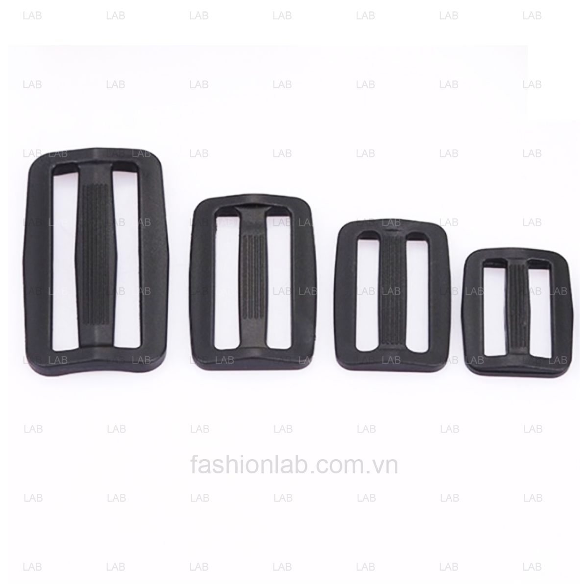 Khóa nhựa chữ nhật điều chỉnh tăng giảm 1.5cm #020203