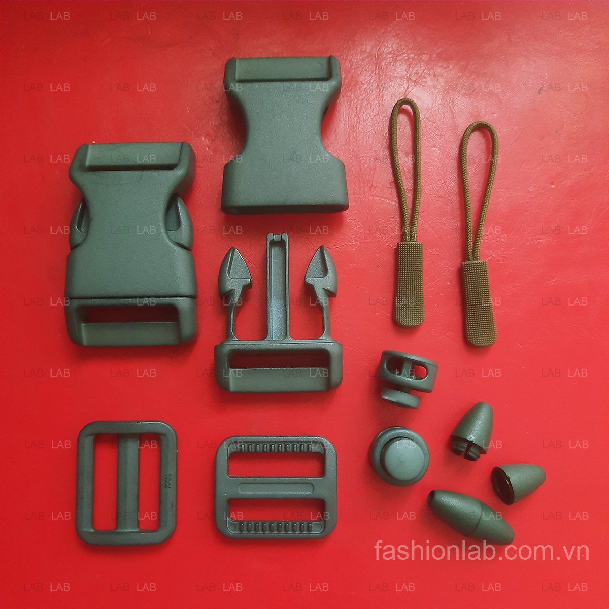 Chốt nhựa chống tuột đầu dây (cặp) #020203