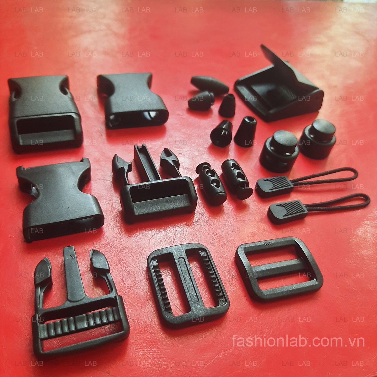 Đầu dây kéo ba lô, áo gió silicon #020202