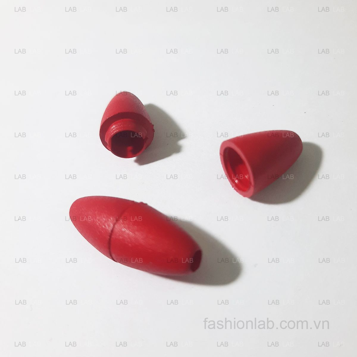 Chốt nhựa chống tuột đầu dây (cặp) #020203