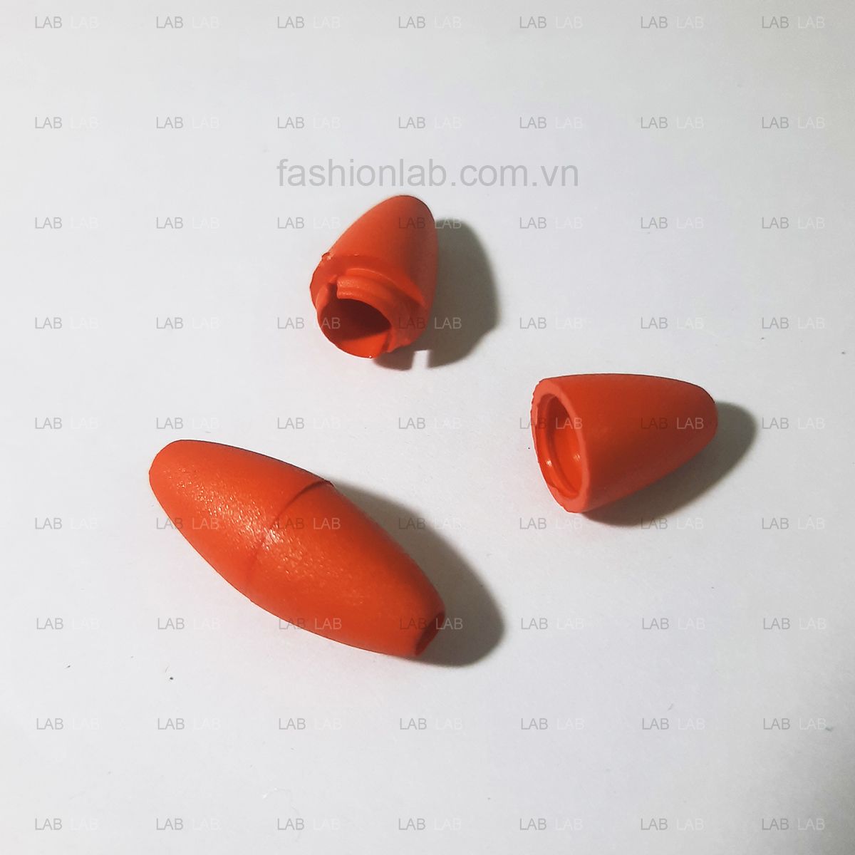 Chốt nhựa chống tuột đầu dây (cặp) #020203