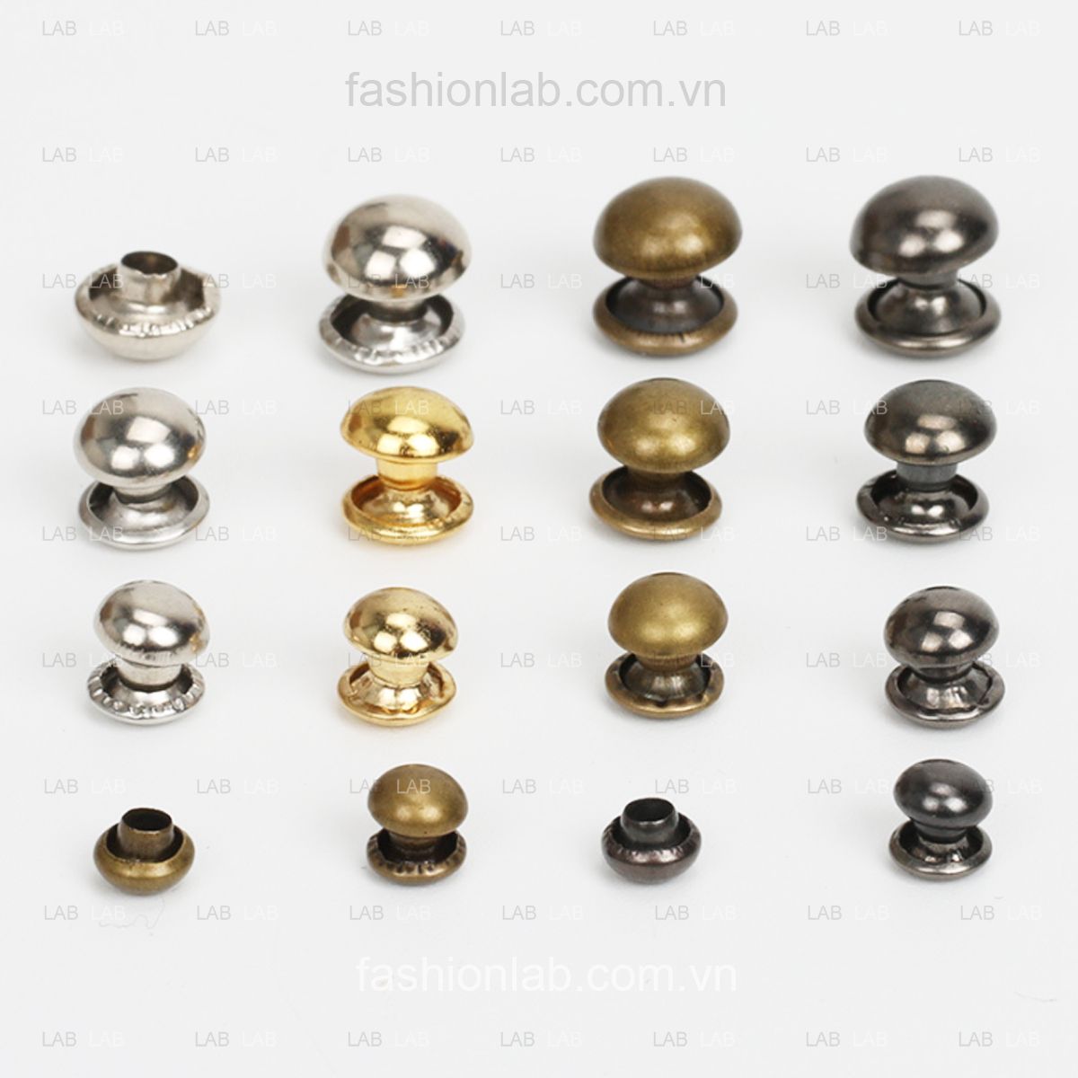 Đinh tán mũ nấm 6x6mm #020204