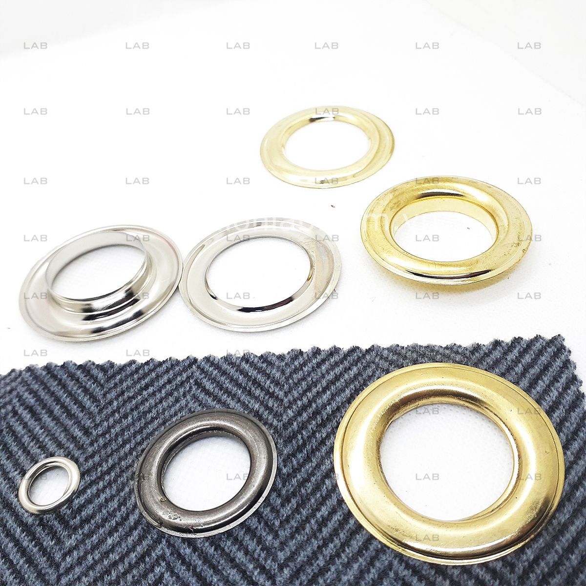 Khuy luồn oze kim loại size lớn #020204