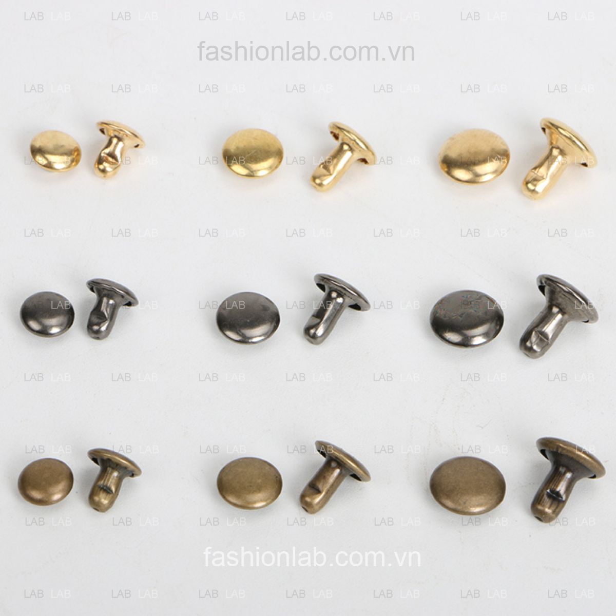 Đinh tán mũ nấm 6x6mm #020204