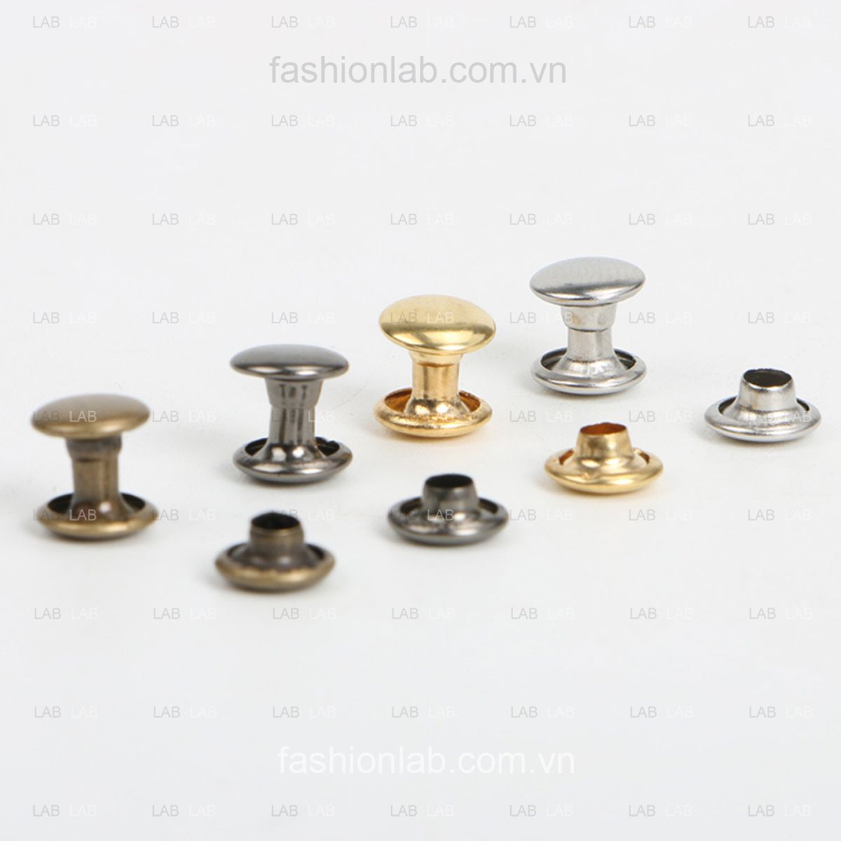 Đinh tán mũ nấm 6x6mm #020204