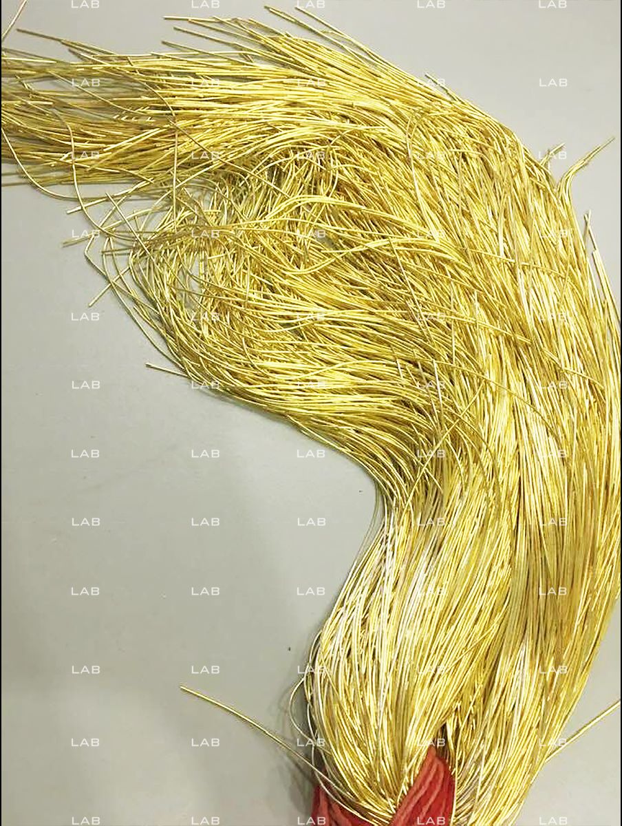 Chỉ lò xo kim loại (Ấn Độ)