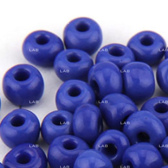 Hạt tròn sứ màu đặc xỏ lỗ 4mm #020302