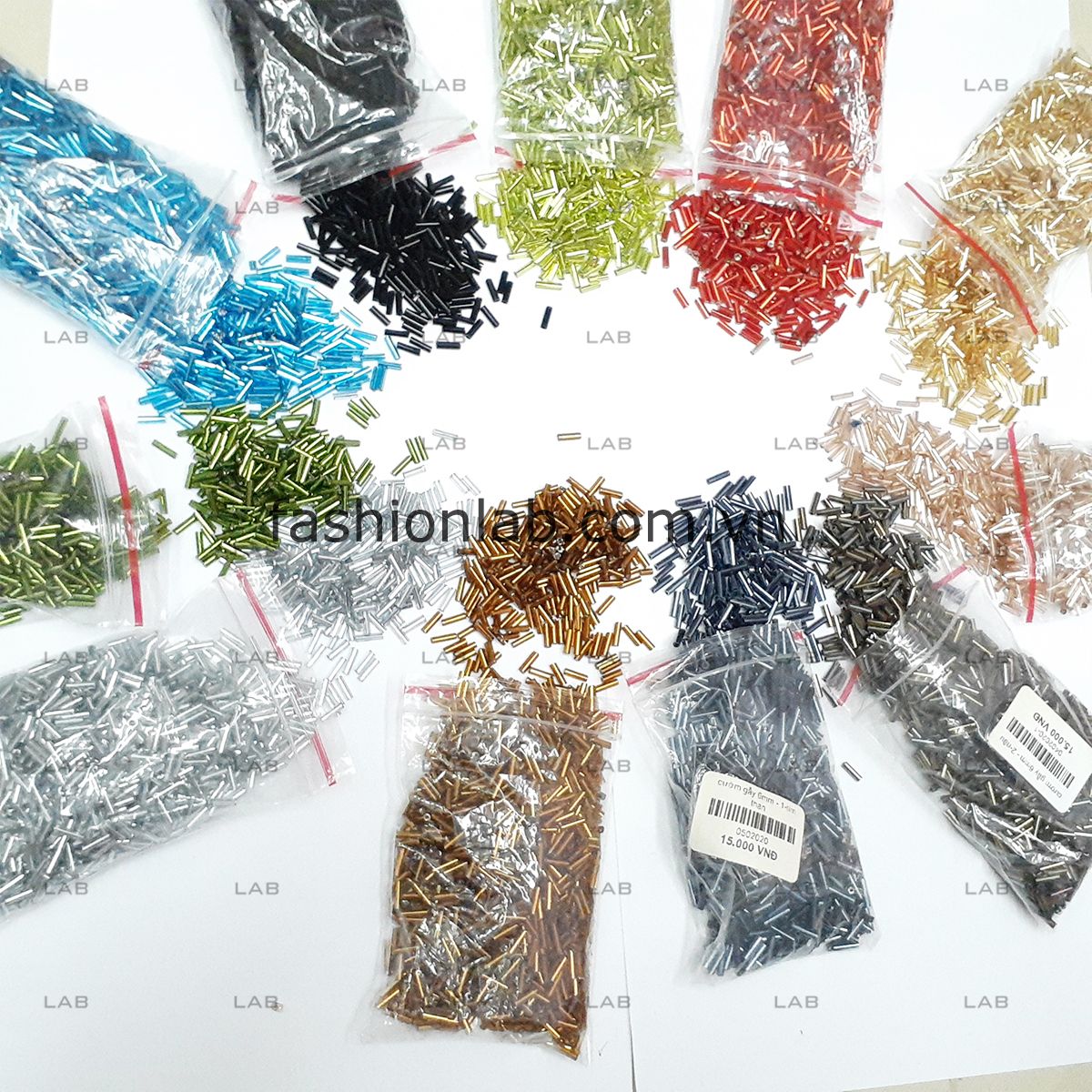Cườm gẫy 6mm #020302