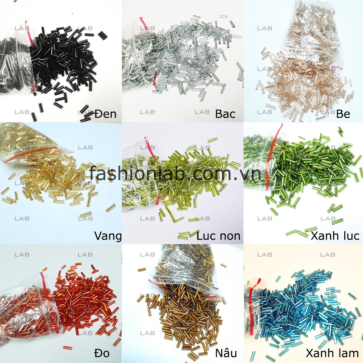 Cườm gẫy 6mm #020302