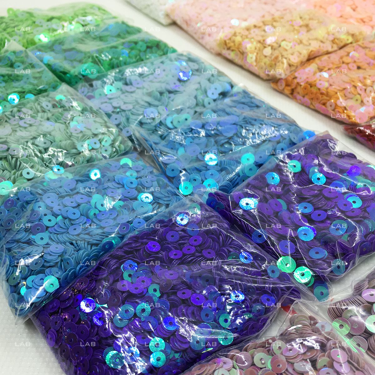 Sequin phẳng 5mm #020302