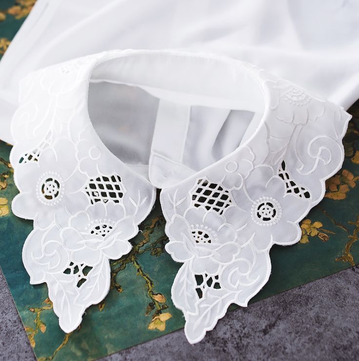 Cổ áo thêu 11 #020401