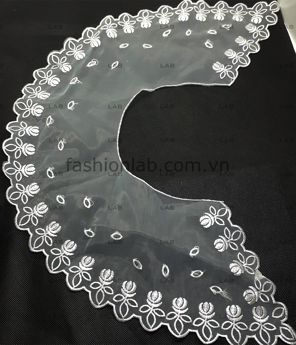 Cổ áo thêu #020401