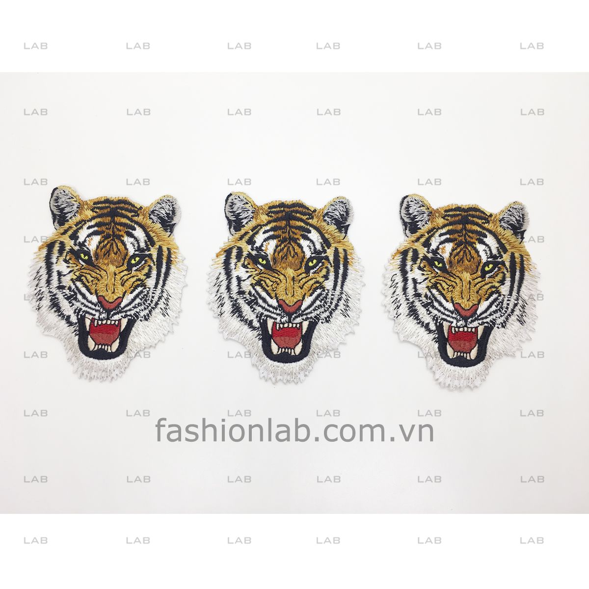 Hình thêu hổ (1pc) #020501