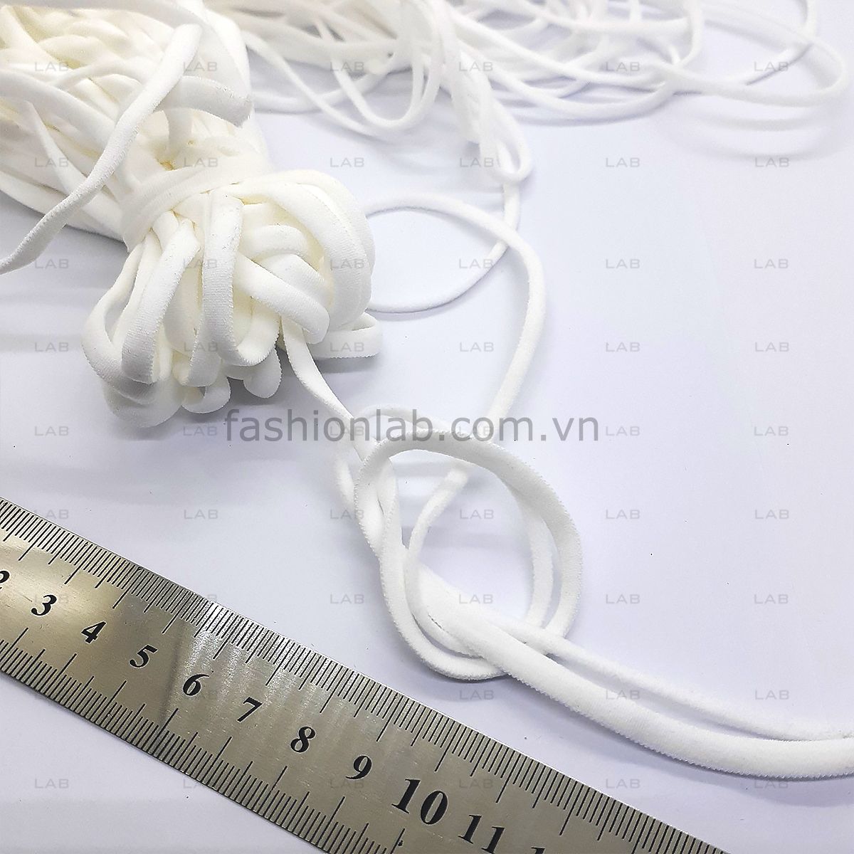 Chun thun 2mm - Dây đeo khẩu trang 1 lần #020601