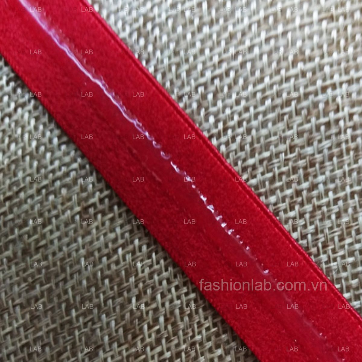 Dây viền silicon chống tuột bản 2cm #020601