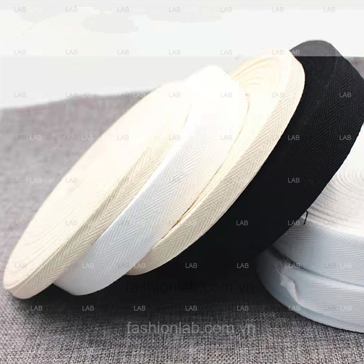 Dây xương cá vải cotton (5m) #020602