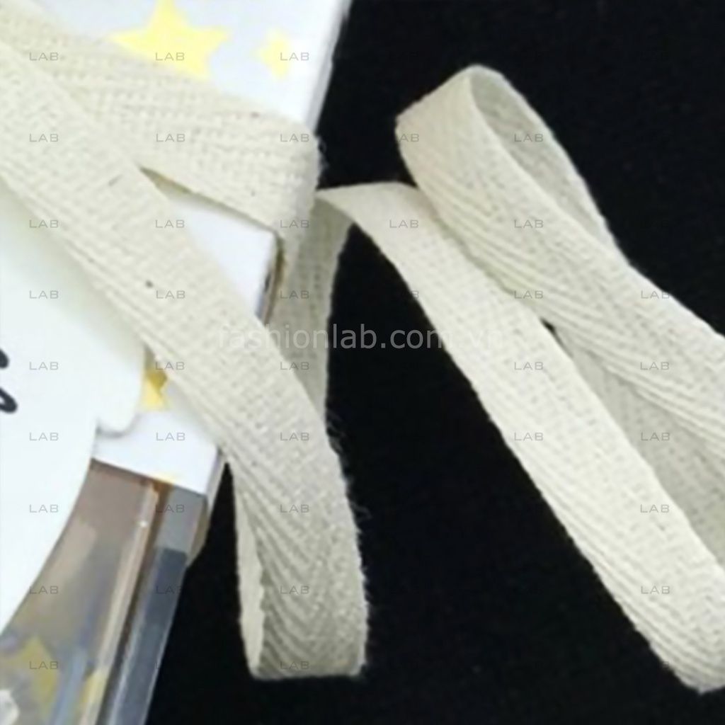 Dây xương cá vải cotton (5m) #020602