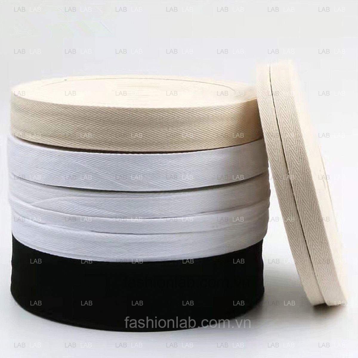 Dây xương cá vải cotton (5m) #020602