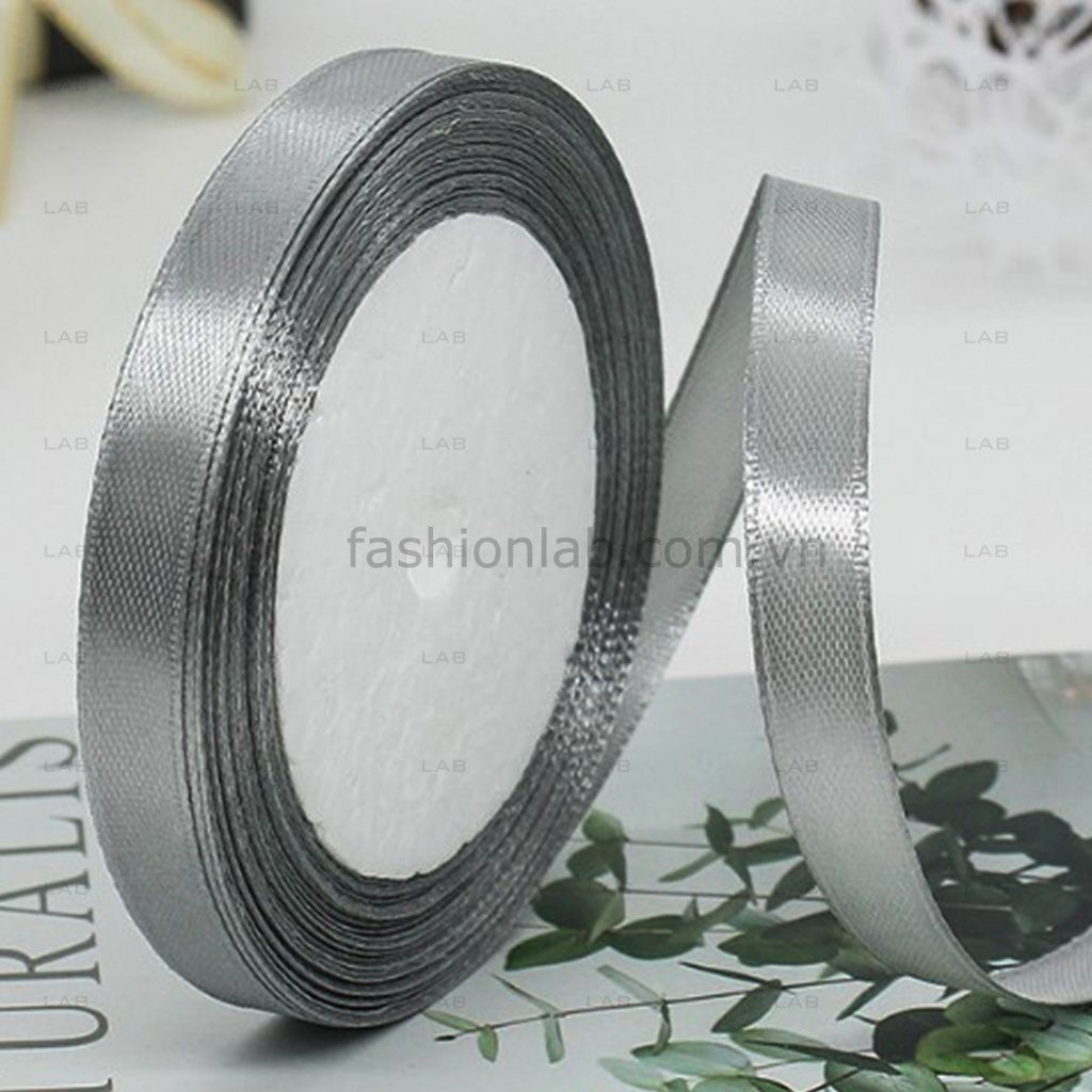 Ruy băng satin bản 5cm gói quà, làm nơ, hoa, thủ công trang trí #020602