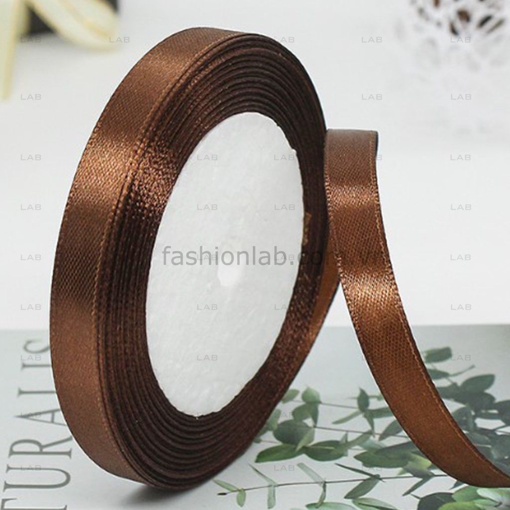 Ruy băng satin bản 5cm gói quà, làm nơ, hoa, thủ công trang trí #020602