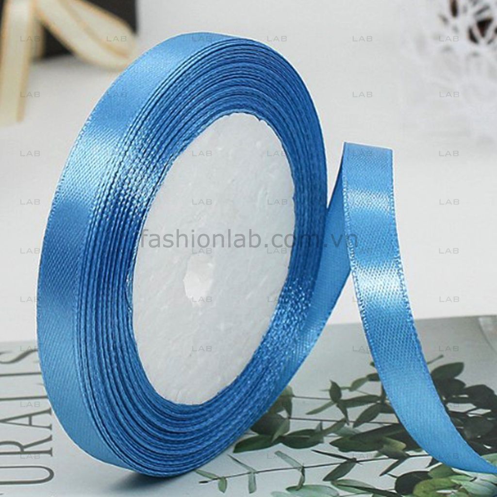 Ruy băng satin bản 5cm gói quà, làm nơ, hoa, thủ công trang trí #020602