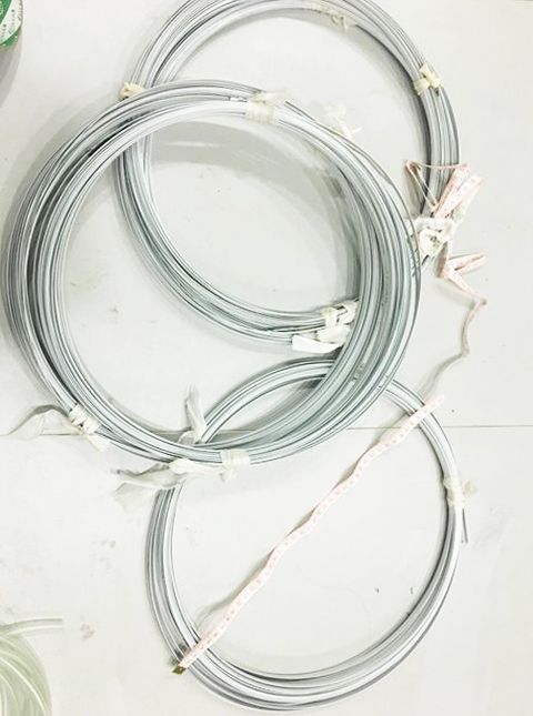 10m Gọng tùng thép tặng kèm mối nối #021101