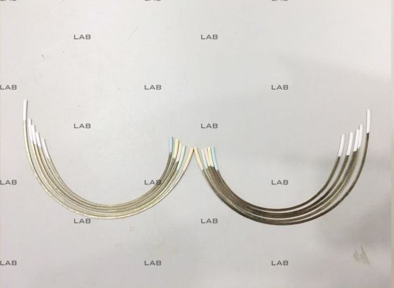 Gọng bra - áo lót nâng ngực - Cup B #021101
