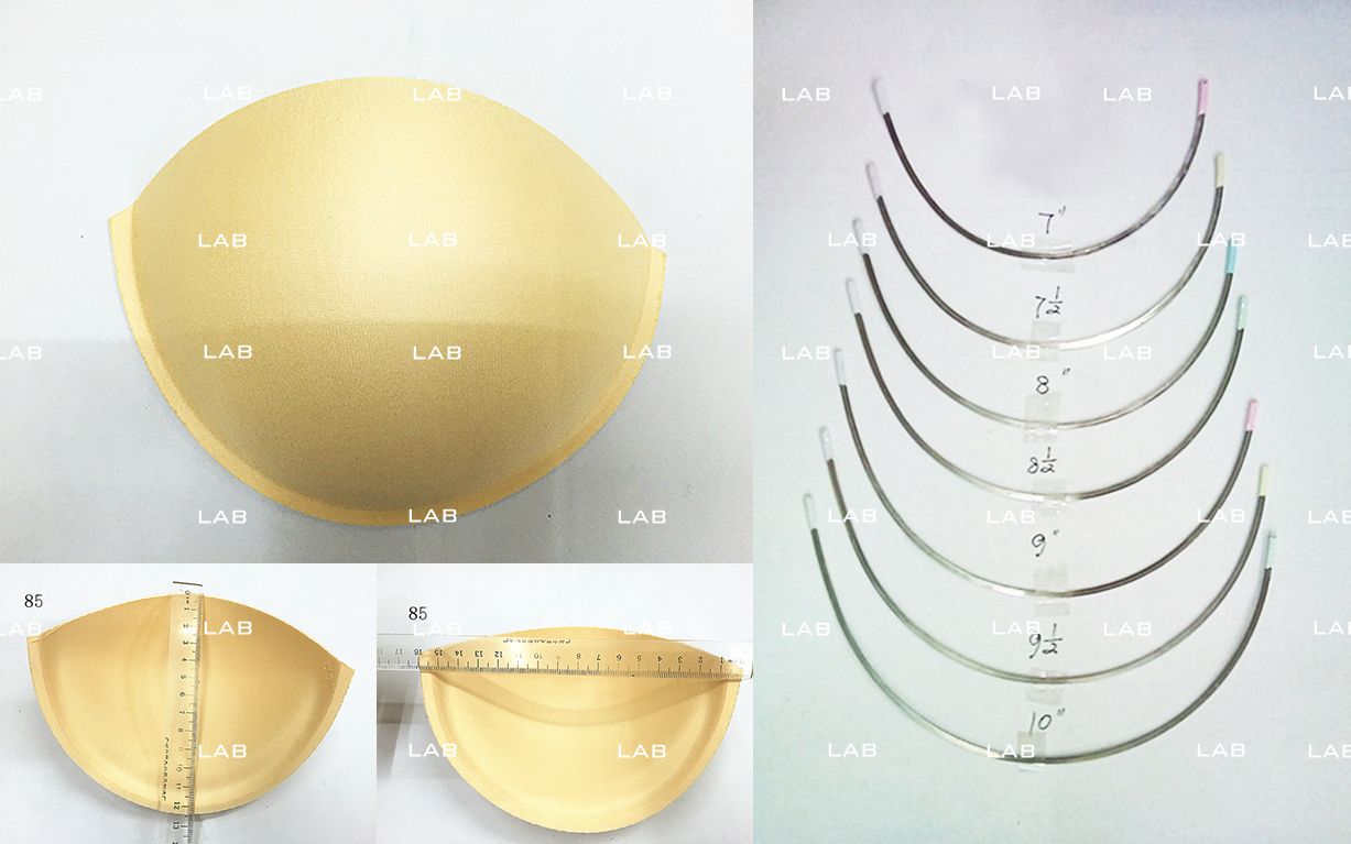 Gọng bra - áo lót nâng ngực - Cup B #021101